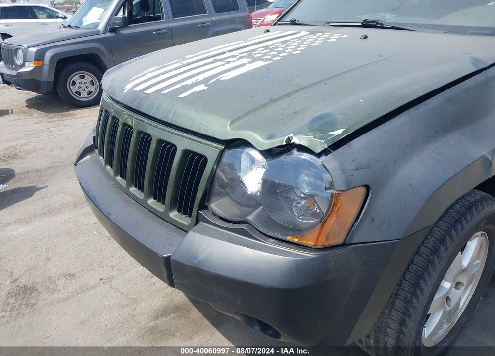 2008 JEEP GRAND CHEROKEE LAREDO VIN: 1J8GR48KX8C228348