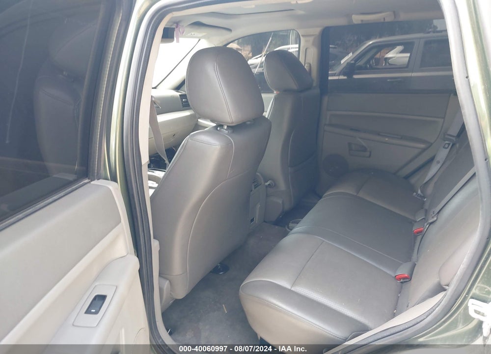 2008 JEEP GRAND CHEROKEE LAREDO VIN: 1J8GR48KX8C228348