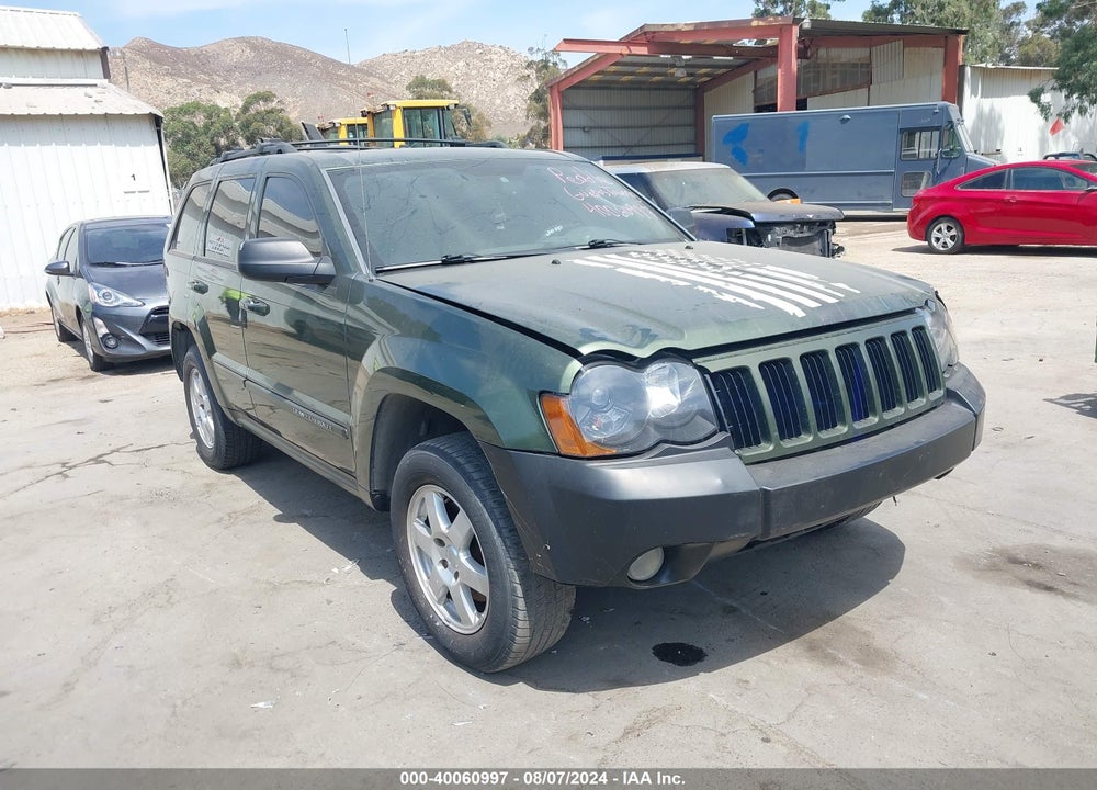 2008 JEEP GRAND CHEROKEE LAREDO VIN: 1J8GR48KX8C228348