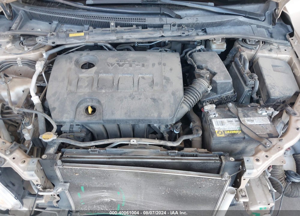 2012 TOYOTA COROLLA LE VIN: JTDBU4EE6C9176608