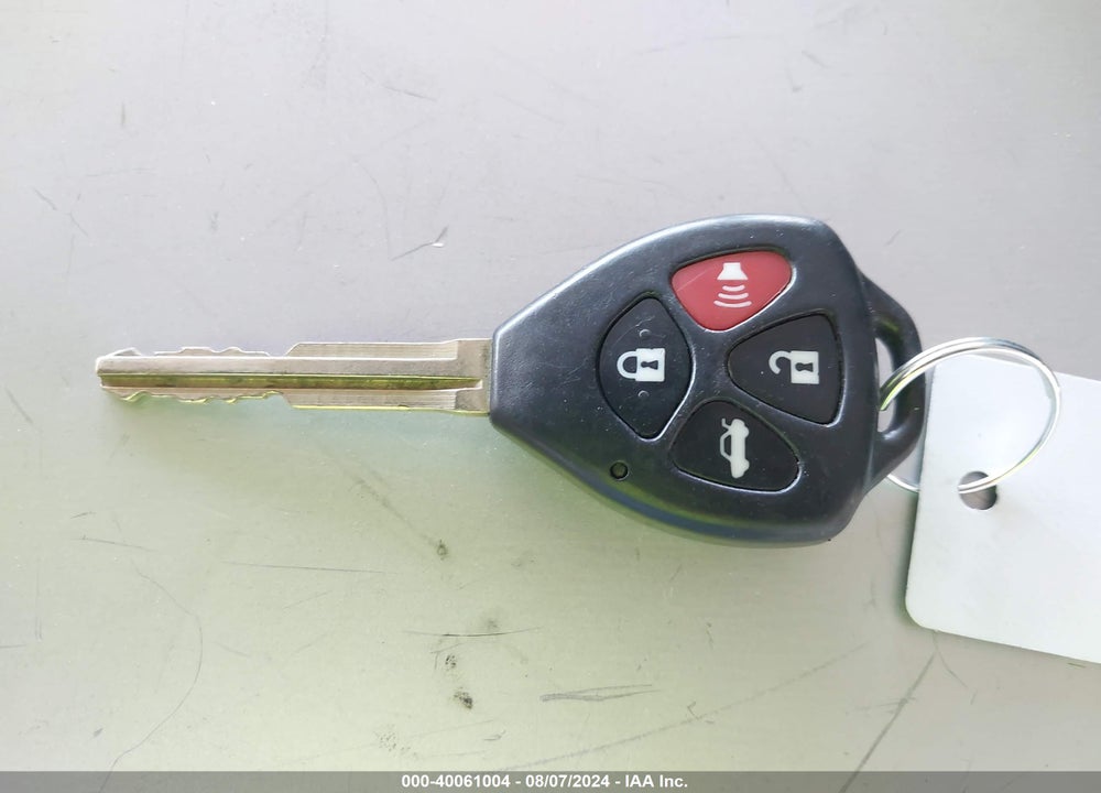 2012 TOYOTA COROLLA LE VIN: JTDBU4EE6C9176608