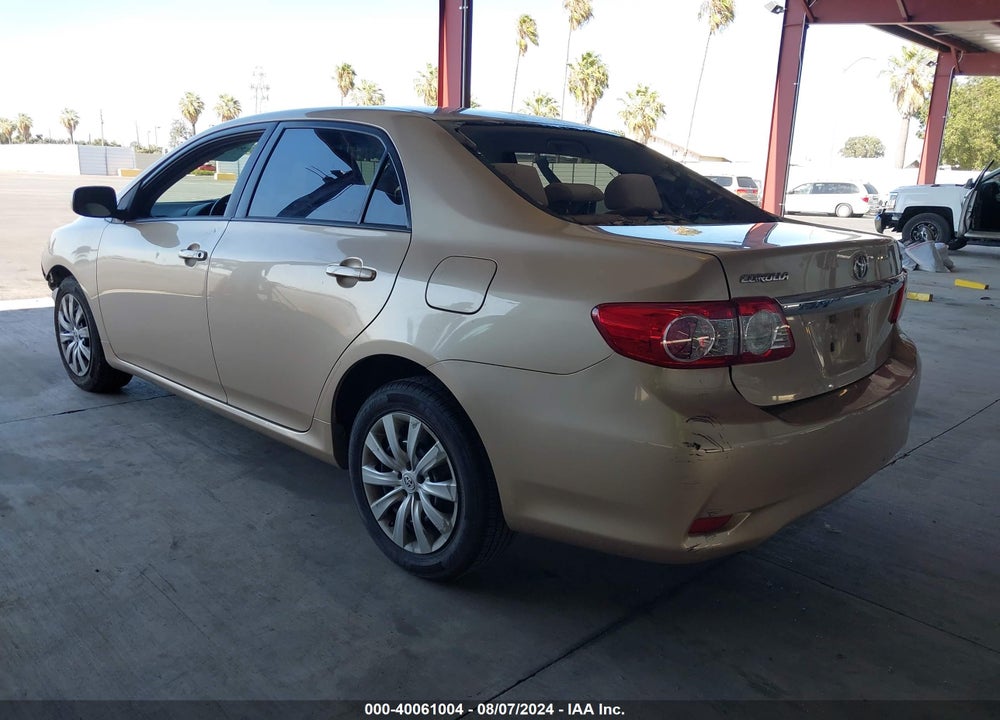 2012 TOYOTA COROLLA LE VIN: JTDBU4EE6C9176608
