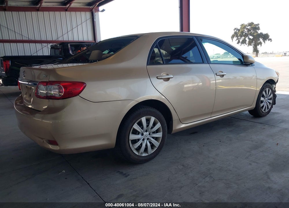 2012 TOYOTA COROLLA LE VIN: JTDBU4EE6C9176608