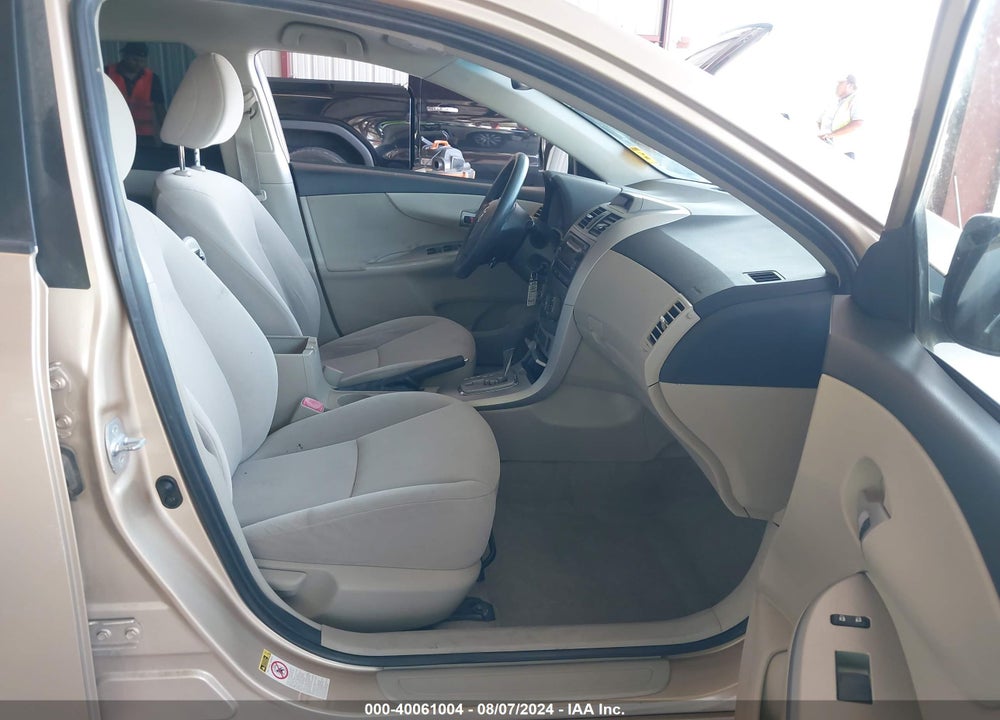 2012 TOYOTA COROLLA LE VIN: JTDBU4EE6C9176608