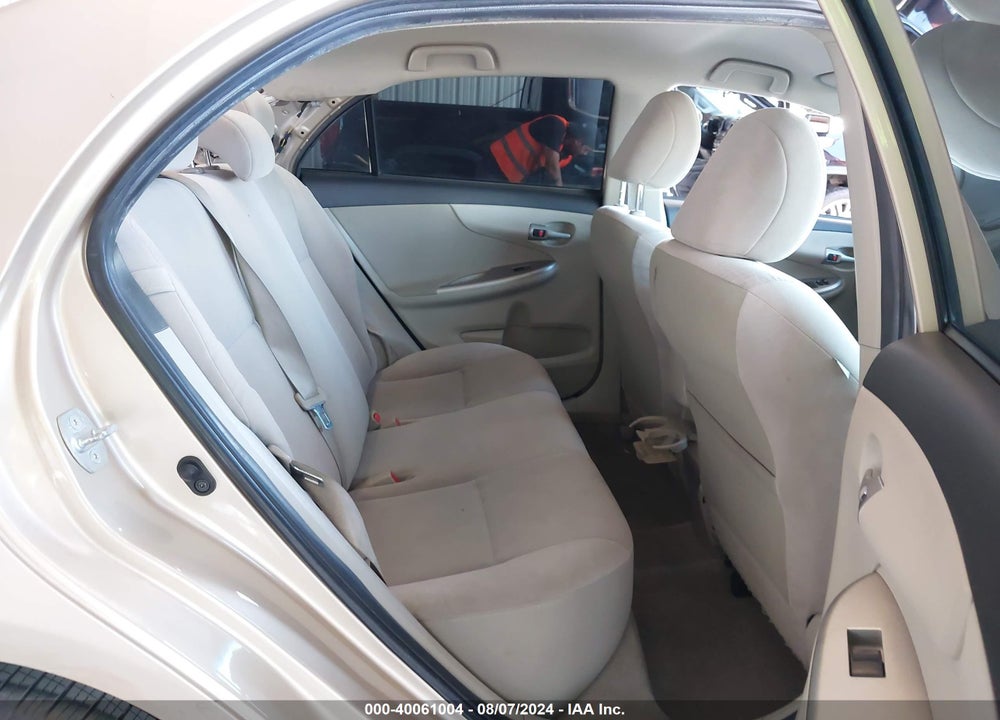 2012 TOYOTA COROLLA LE VIN: JTDBU4EE6C9176608