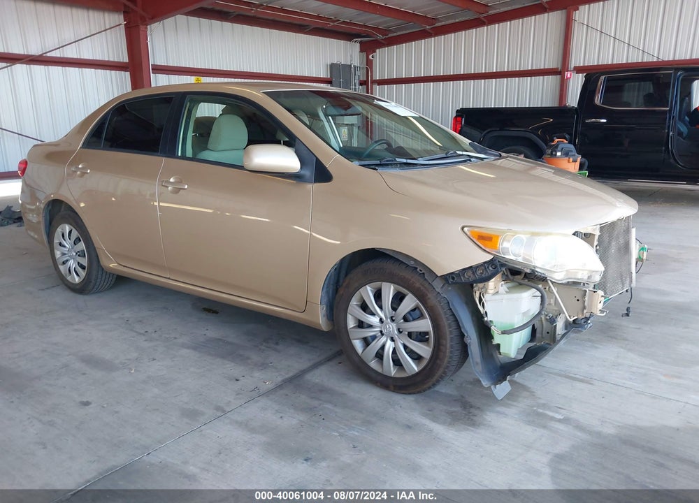 2012 TOYOTA COROLLA LE VIN: JTDBU4EE6C9176608
