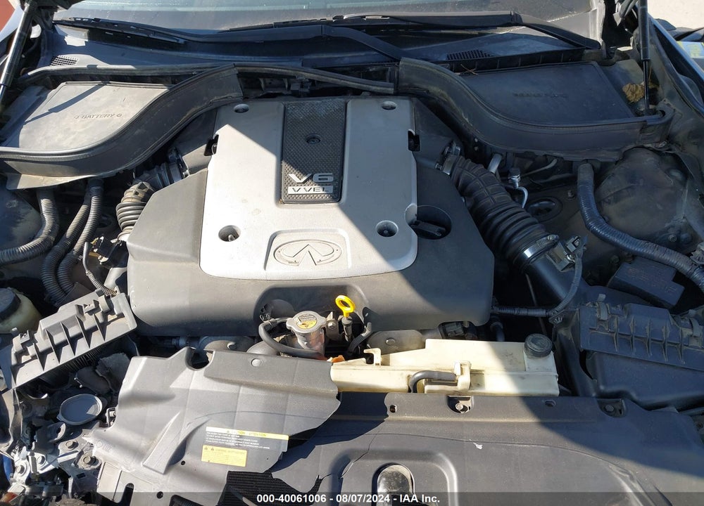 2011 INFINITI G37 JOURNEY VIN: JN1CV6APXBM504390