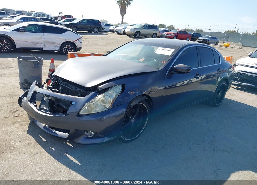 2011 INFINITI G37 JOURNEY VIN: JN1CV6APXBM504390
