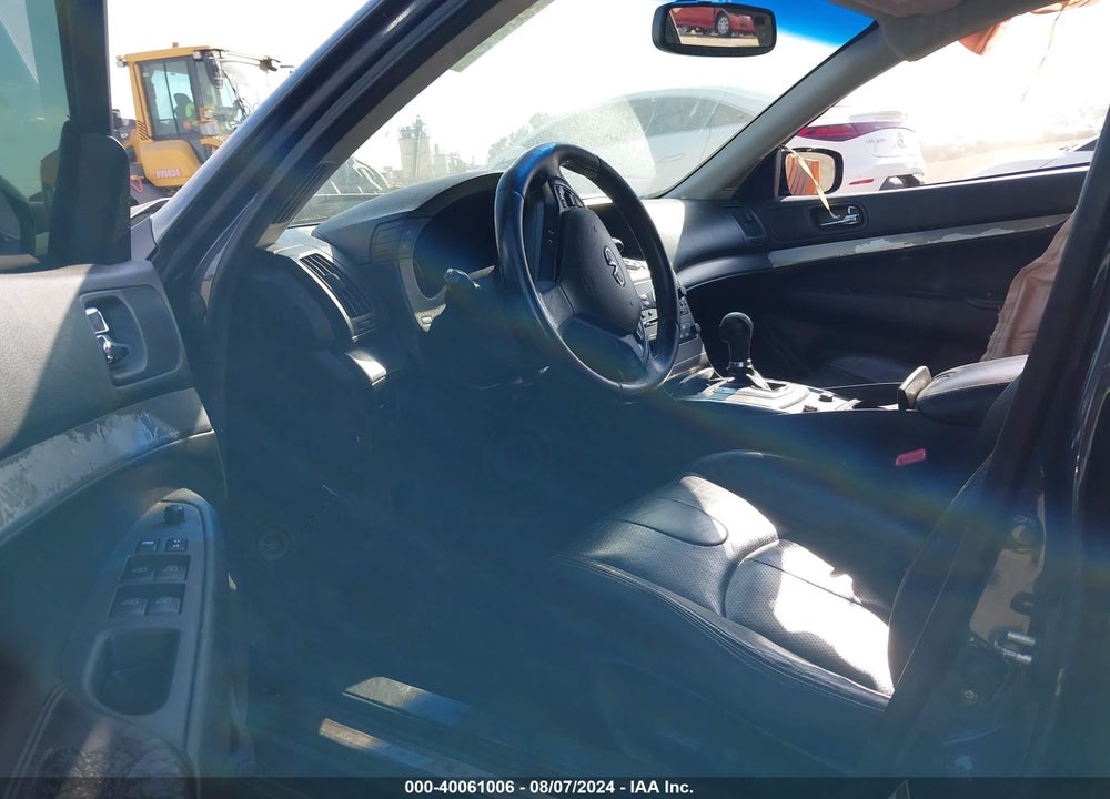2011 INFINITI G37 JOURNEY VIN: JN1CV6APXBM504390