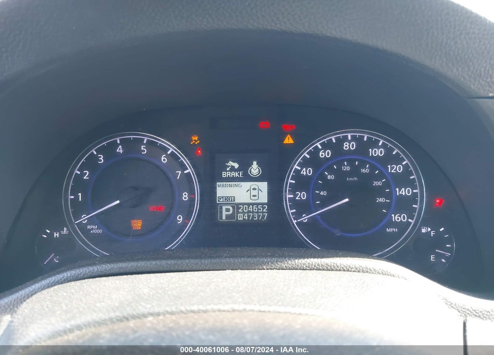 2011 INFINITI G37 JOURNEY VIN: JN1CV6APXBM504390