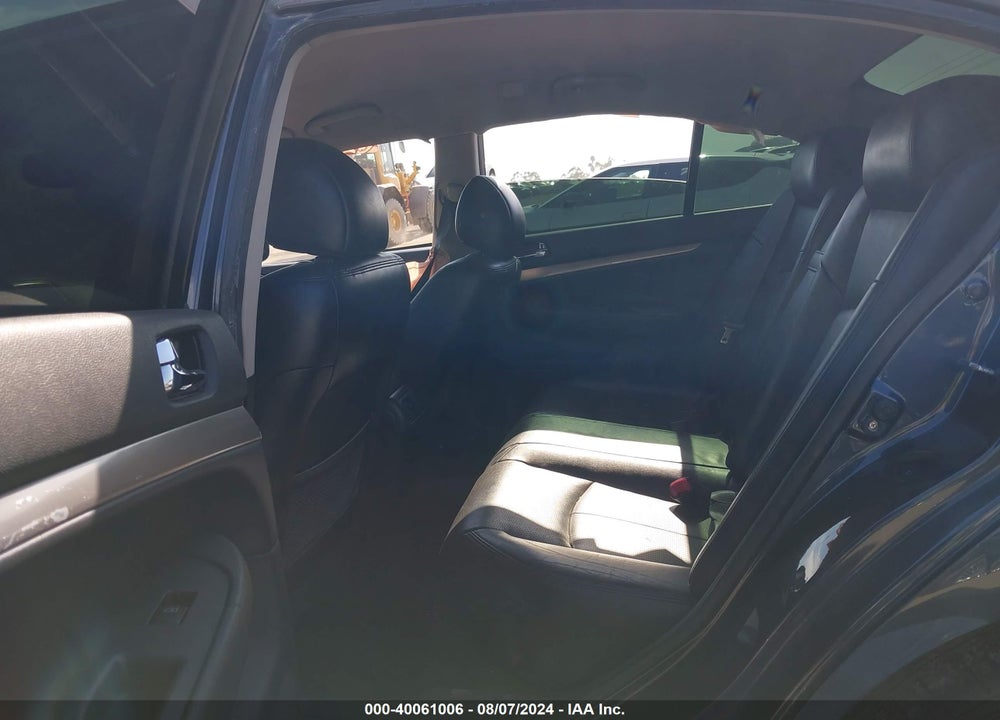 2011 INFINITI G37 JOURNEY VIN: JN1CV6APXBM504390