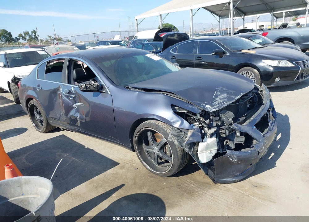 2011 INFINITI G37 JOURNEY VIN: JN1CV6APXBM504390