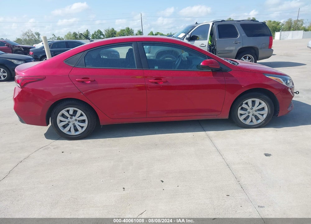 2021 HYUNDAI ACCENT SE VIN: 3KPC24A61ME138886