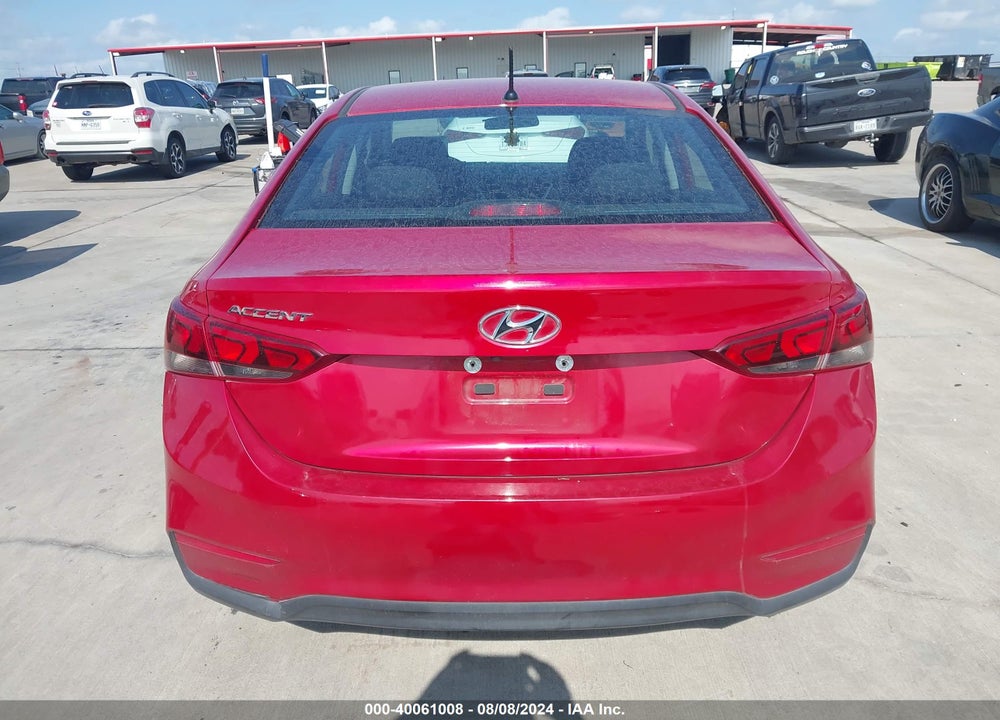 2021 HYUNDAI ACCENT SE VIN: 3KPC24A61ME138886