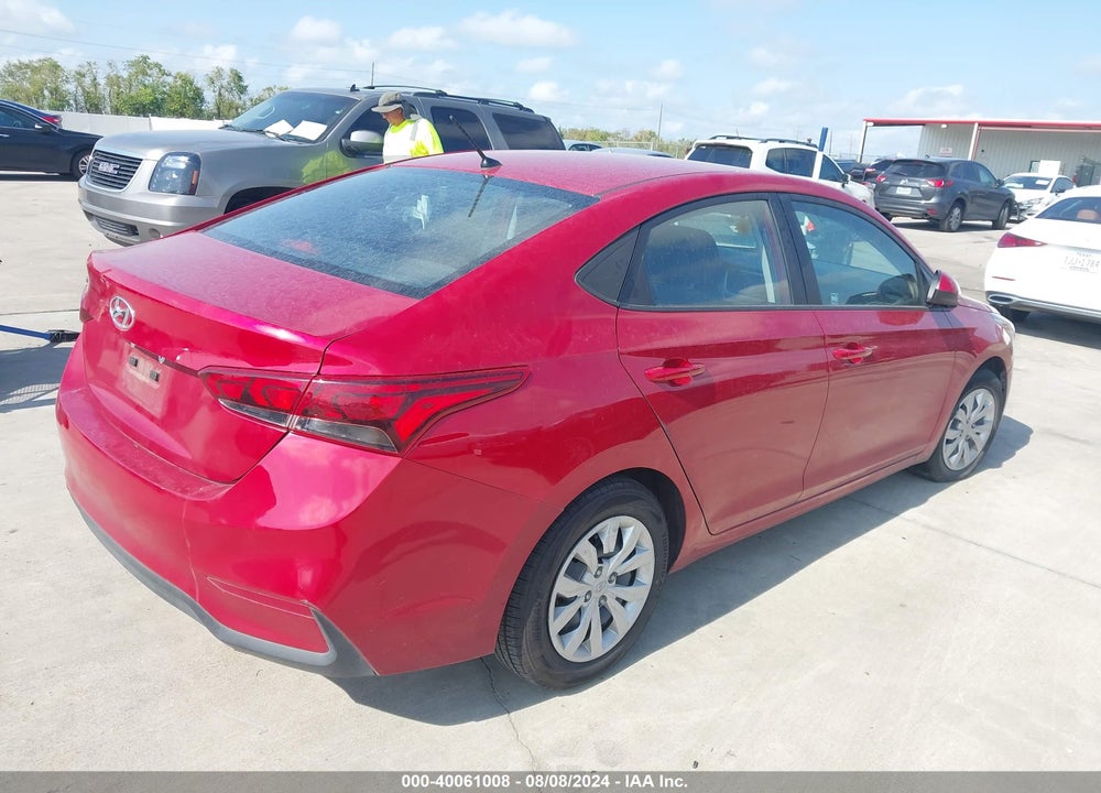 2021 HYUNDAI ACCENT SE VIN: 3KPC24A61ME138886