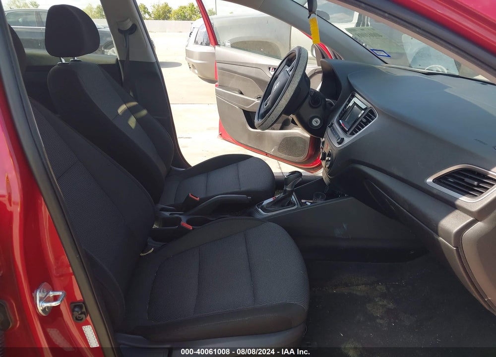 2021 HYUNDAI ACCENT SE VIN: 3KPC24A61ME138886