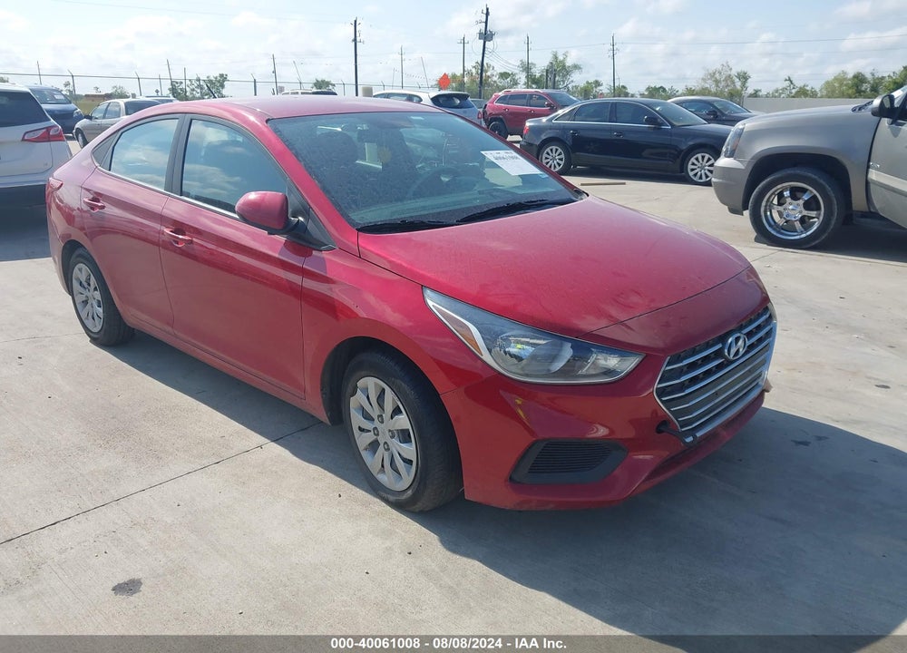 2021 HYUNDAI ACCENT SE VIN: 3KPC24A61ME138886