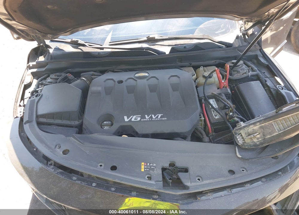 2015 CHEVROLET IMPALA 2LZ VIN: 2G1165S34F9243289