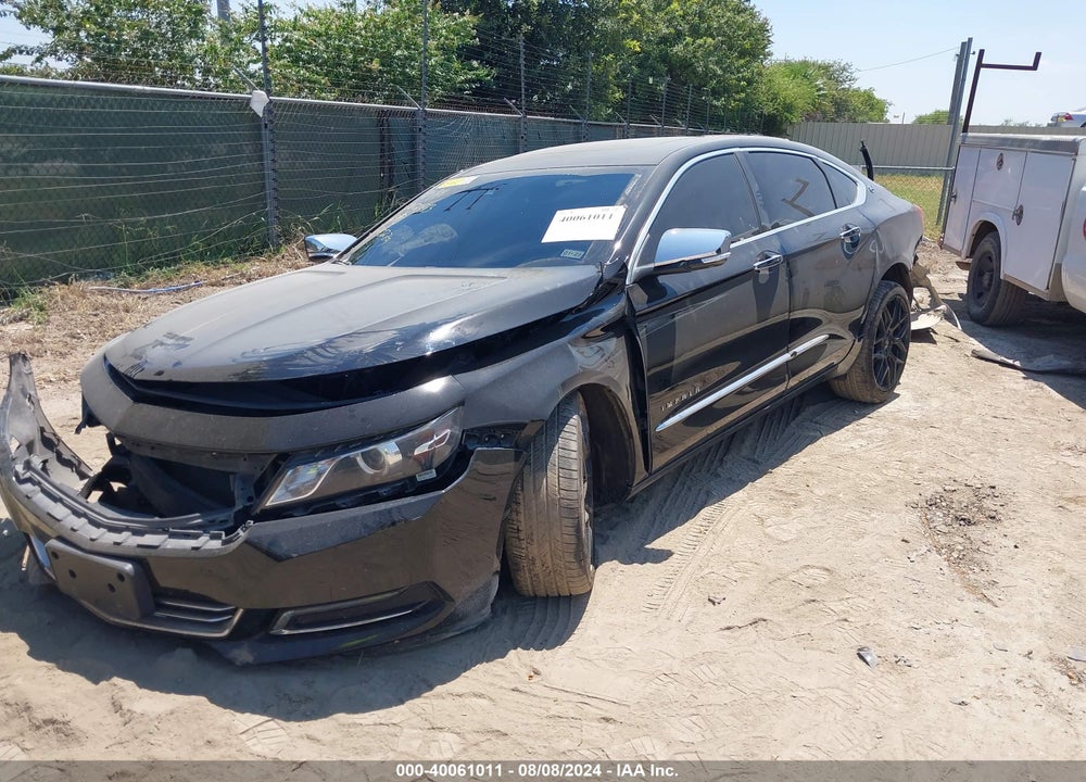 2015 CHEVROLET IMPALA 2LZ VIN: 2G1165S34F9243289