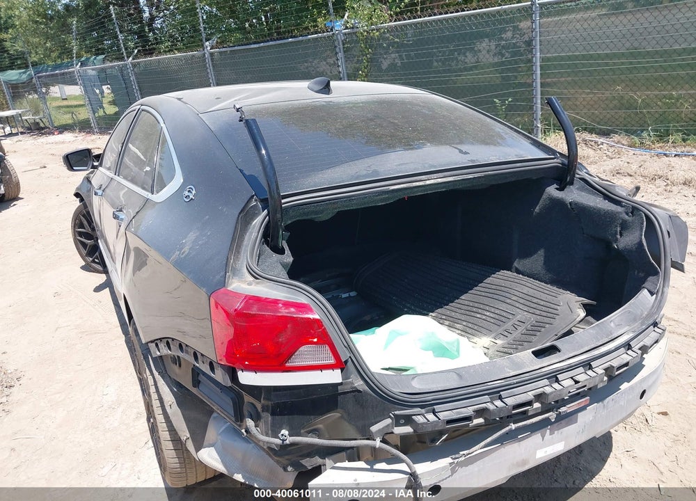2015 CHEVROLET IMPALA 2LZ VIN: 2G1165S34F9243289