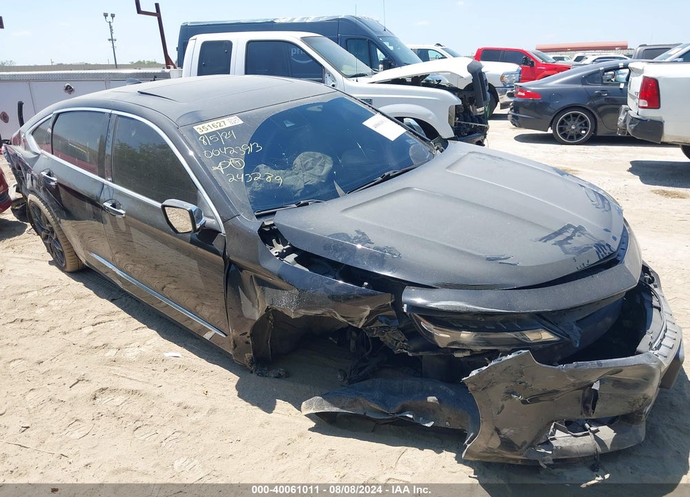 2015 CHEVROLET IMPALA 2LZ VIN: 2G1165S34F9243289