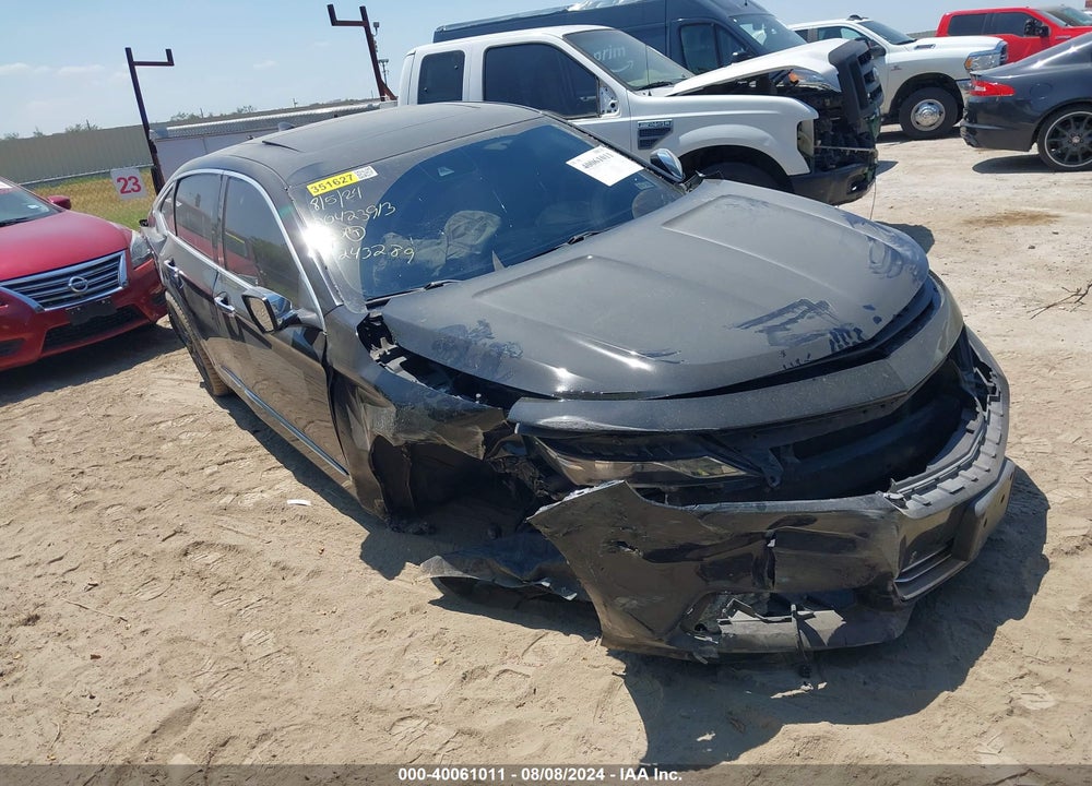 2015 CHEVROLET IMPALA 2LZ VIN: 2G1165S34F9243289