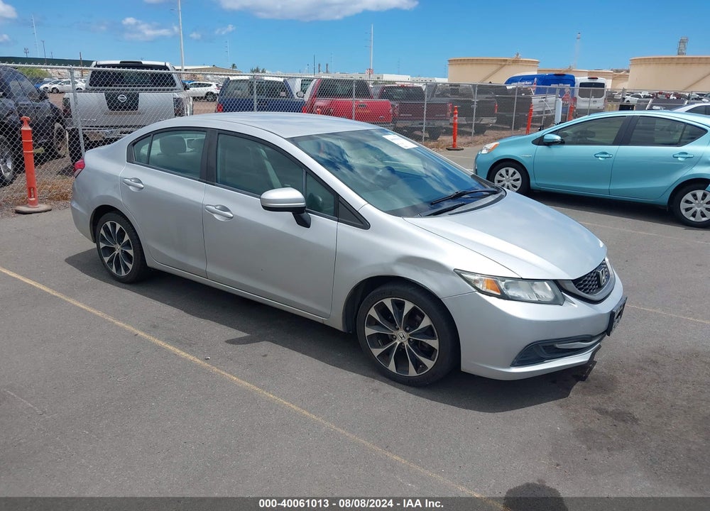 2015 HONDA CIVIC LX VIN: 2HGFB2F51FH557783