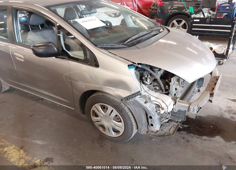 2009 HONDA FIT VIN: JHMGE88279S064878