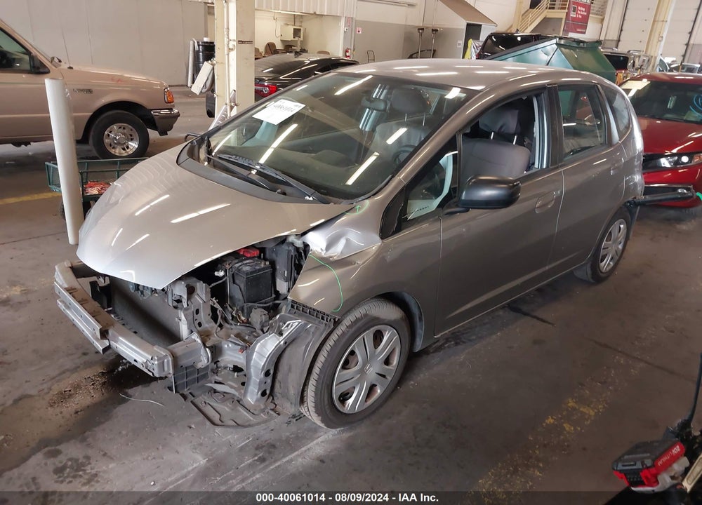 2009 HONDA FIT VIN: JHMGE88279S064878