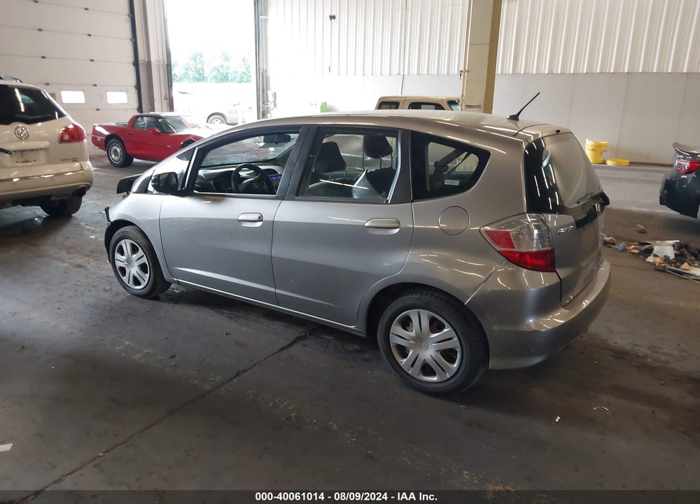 2009 HONDA FIT VIN: JHMGE88279S064878