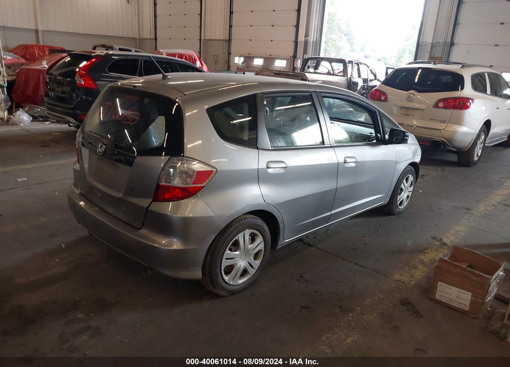 2009 HONDA FIT VIN: JHMGE88279S064878
