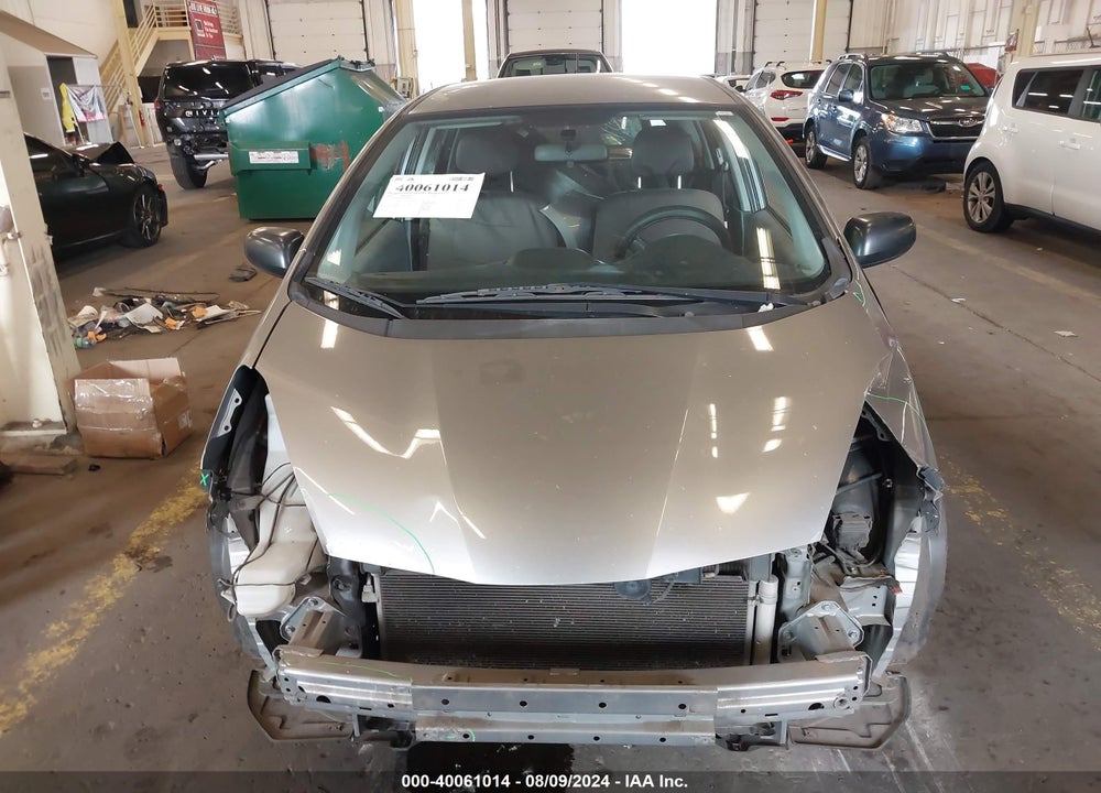 2009 HONDA FIT VIN: JHMGE88279S064878