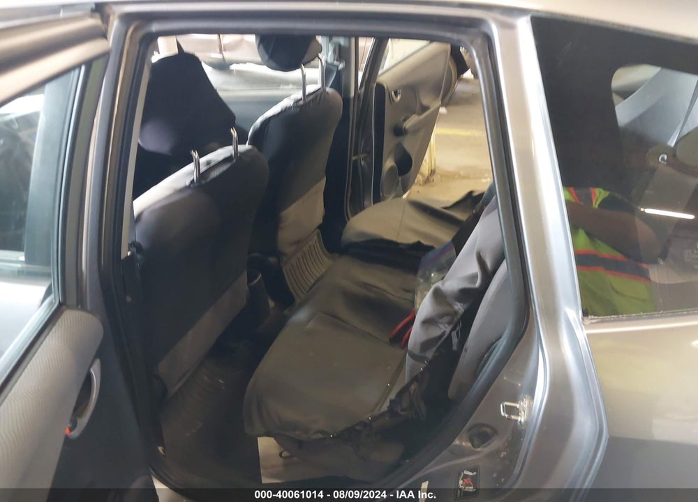 2009 HONDA FIT VIN: JHMGE88279S064878