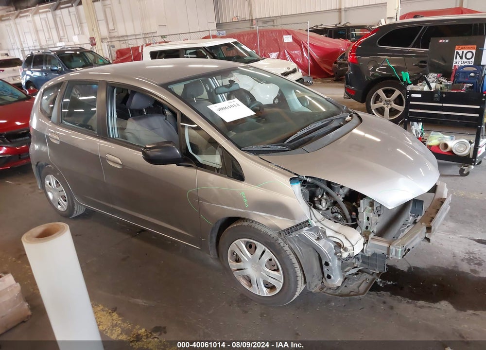 2009 HONDA FIT VIN: JHMGE88279S064878