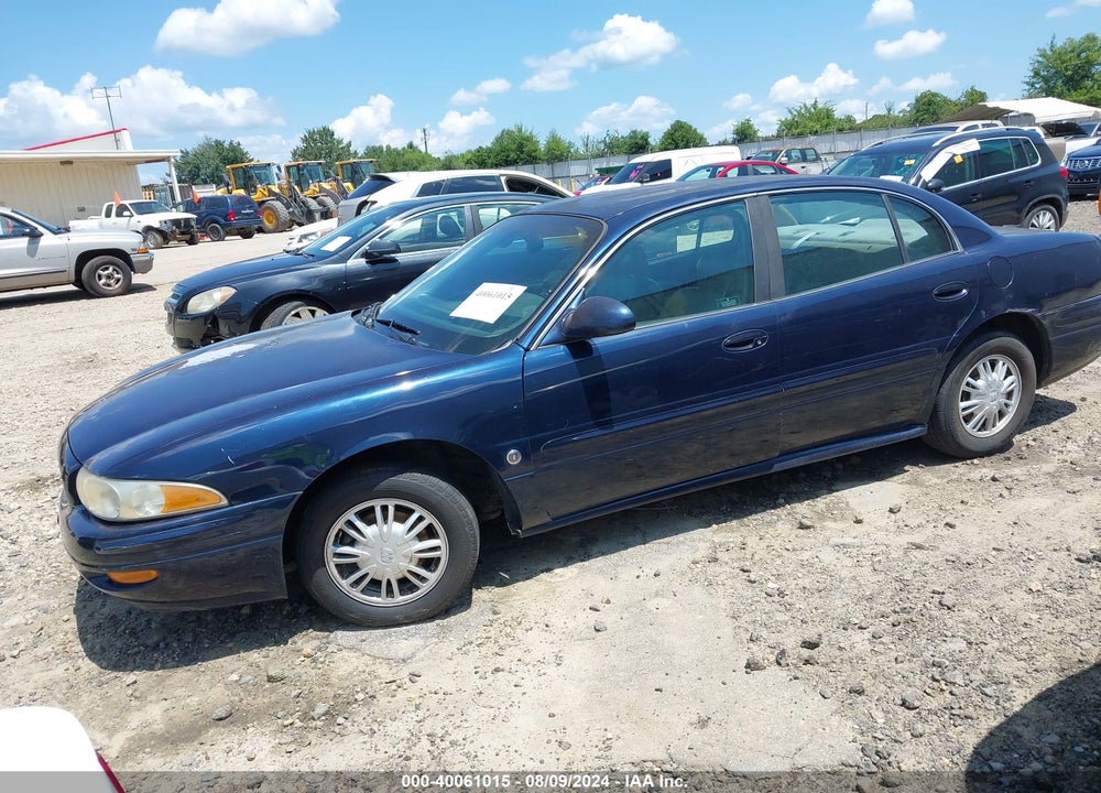 2004 BUICK LESABRE CUSTOM VIN: 1G4HP54K544117669