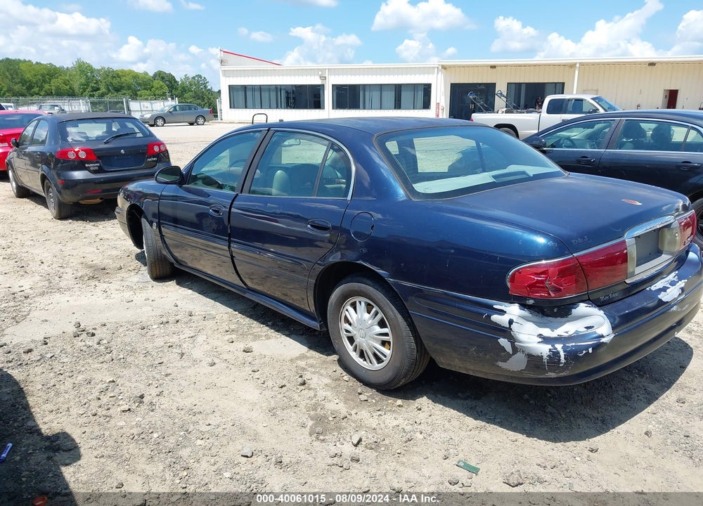2004 BUICK LESABRE CUSTOM VIN: 1G4HP54K544117669