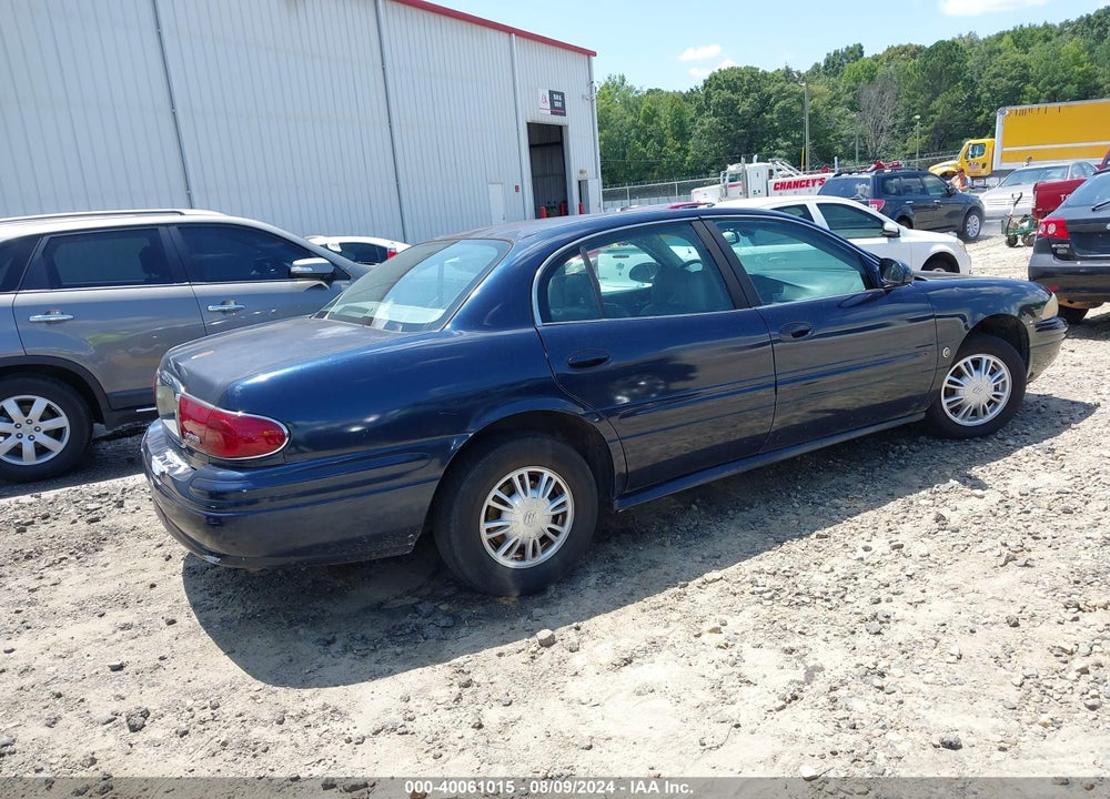 2004 BUICK LESABRE CUSTOM VIN: 1G4HP54K544117669