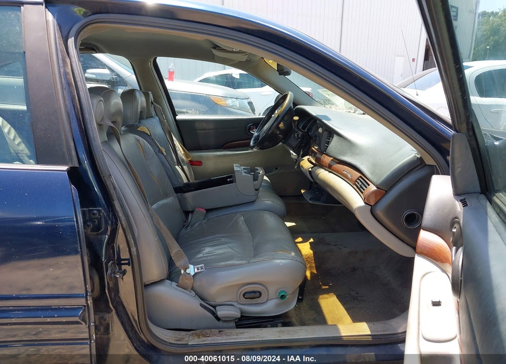 2004 BUICK LESABRE CUSTOM VIN: 1G4HP54K544117669