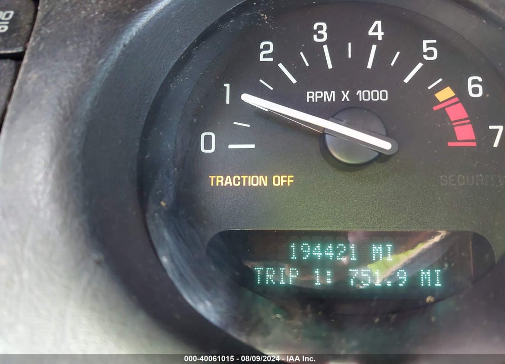 2004 BUICK LESABRE CUSTOM VIN: 1G4HP54K544117669