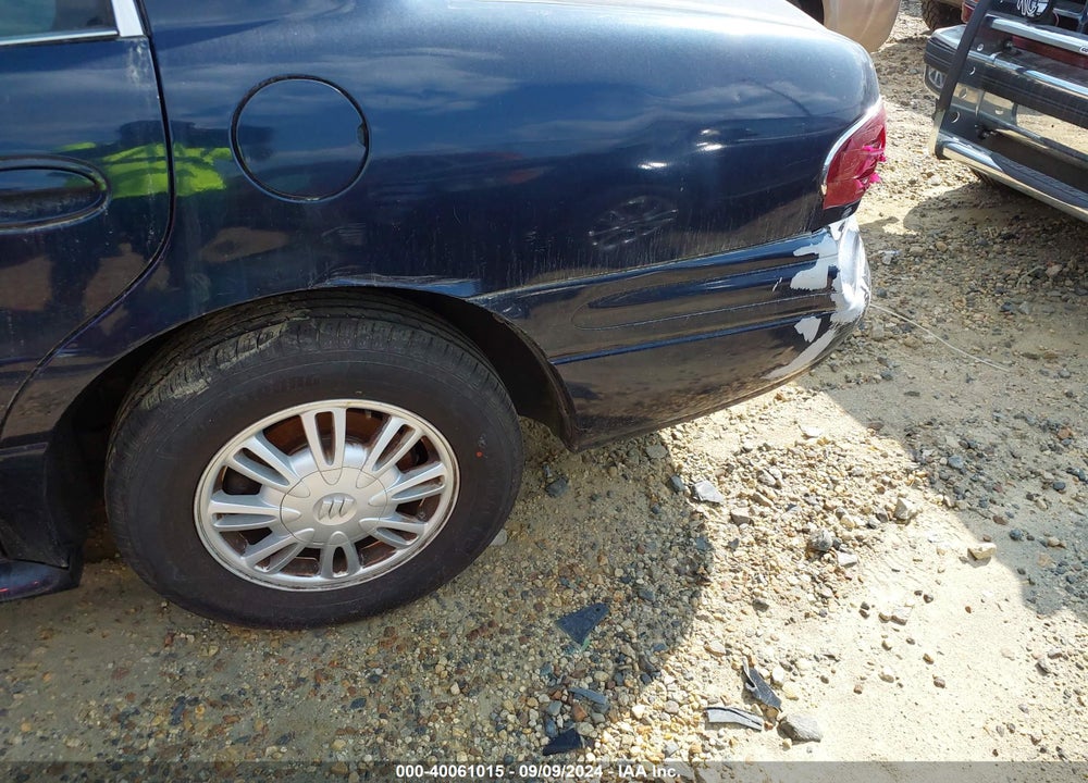 2004 BUICK LESABRE CUSTOM VIN: 1G4HP54K544117669