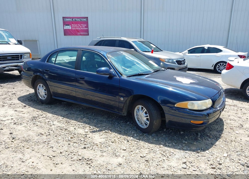 2004 BUICK LESABRE CUSTOM VIN: 1G4HP54K544117669