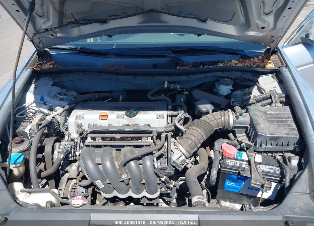 2008 HONDA ACCORD 2.4 LX-P VIN: 1HGCP26498A131093