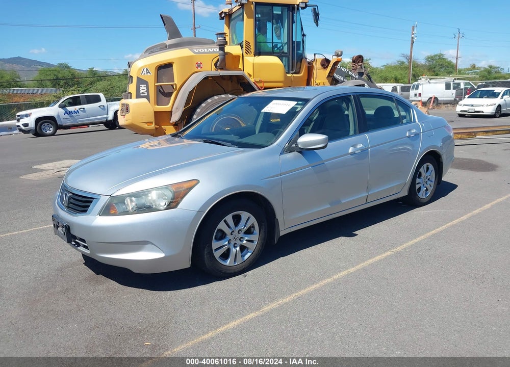 2008 HONDA ACCORD 2.4 LX-P VIN: 1HGCP26498A131093