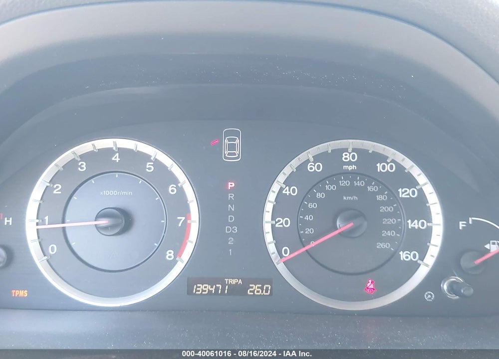 2008 HONDA ACCORD 2.4 LX-P VIN: 1HGCP26498A131093