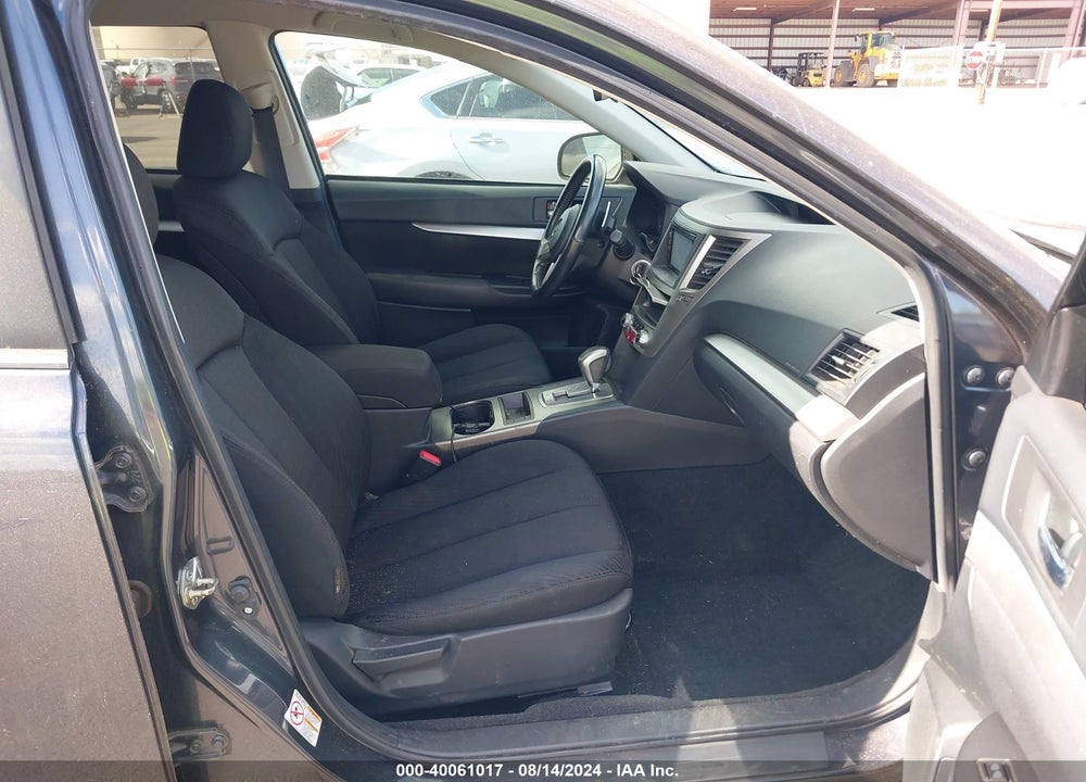 2011 SUBARU OUTBACK 2.5I PREMIUM VIN: 4S4BRCBC1B3349883