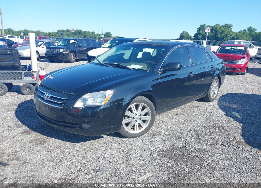 2006 TOYOTA AVALON LIMITED VIN: 4T1BK36B36U127271