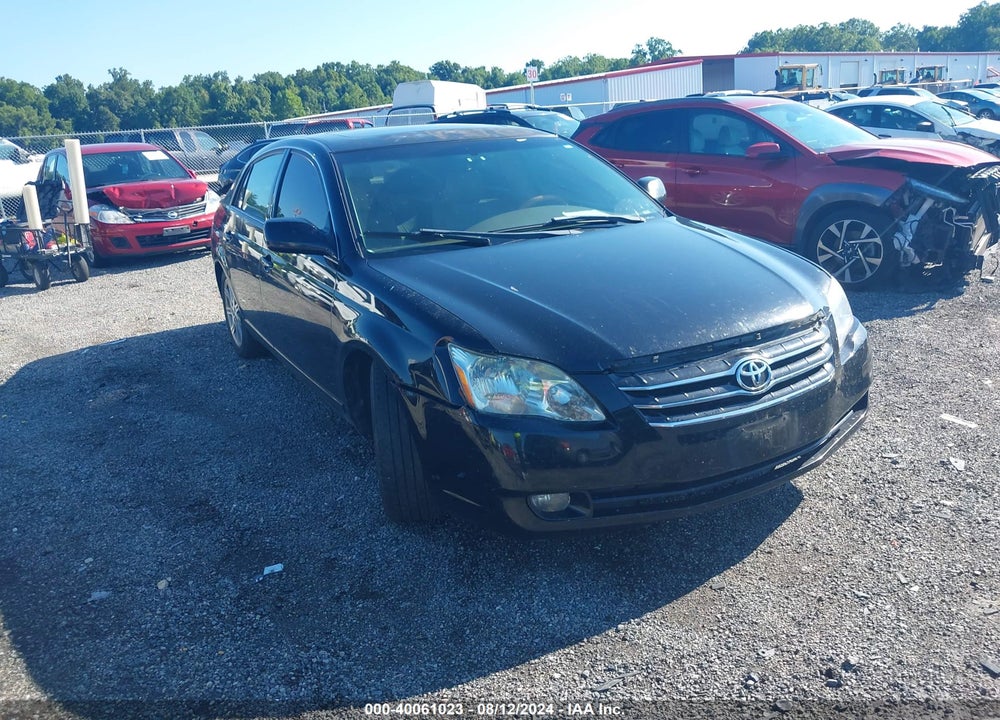 2006 TOYOTA AVALON LIMITED VIN: 4T1BK36B36U127271