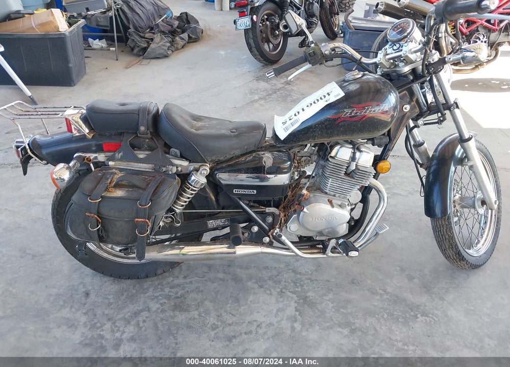 2006 HONDA CMX250 C VIN: JH2MC13066K202078