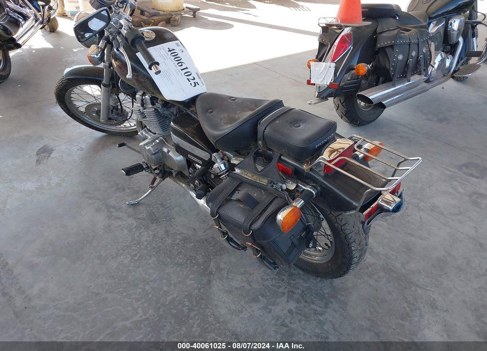 2006 HONDA CMX250 C VIN: JH2MC13066K202078