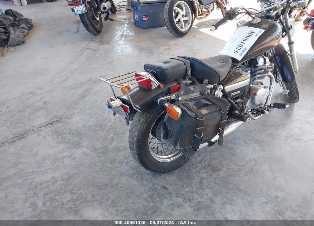 2006 HONDA CMX250 C VIN: JH2MC13066K202078
